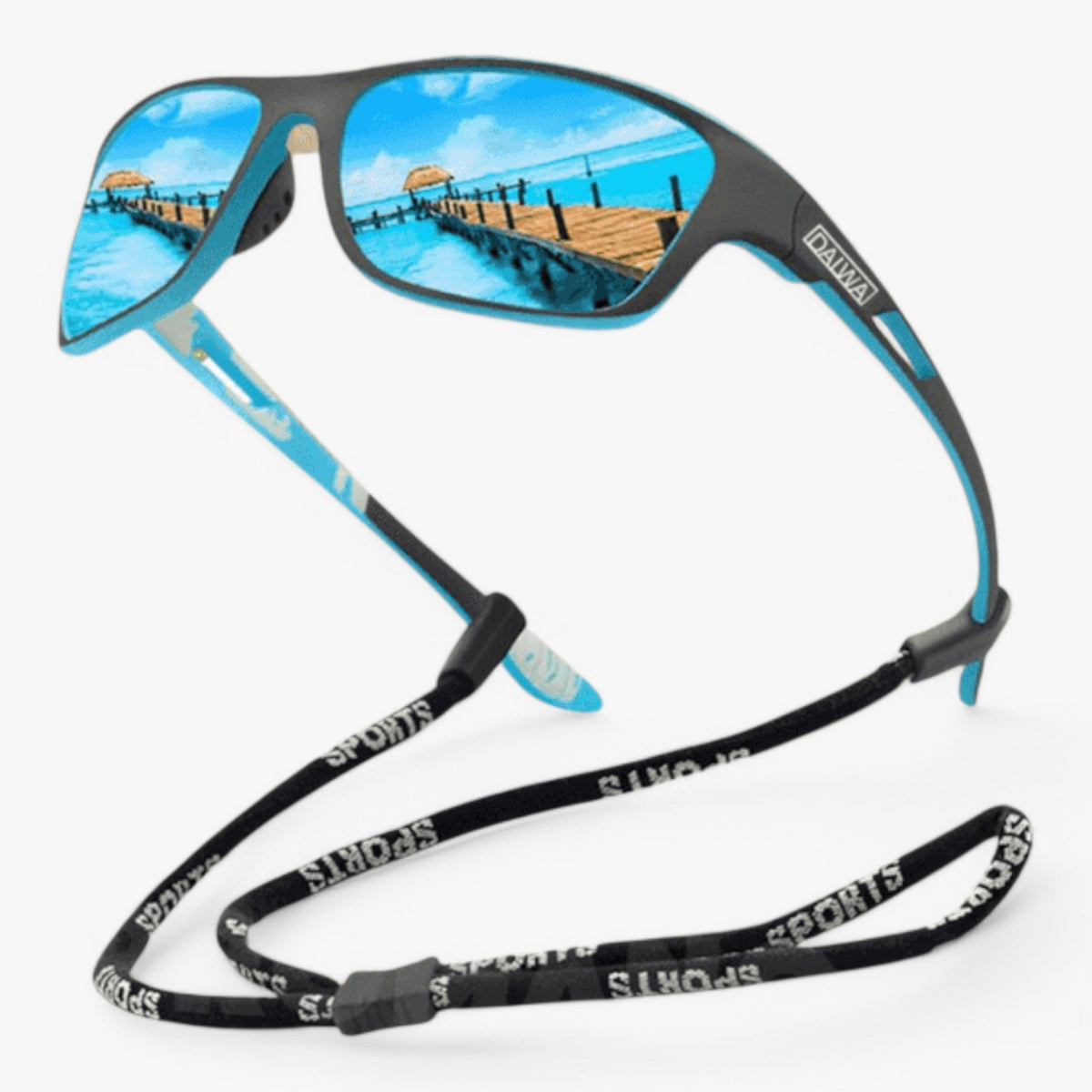 Sports Sunglasses Polarized UV400 Scratch-Resistant