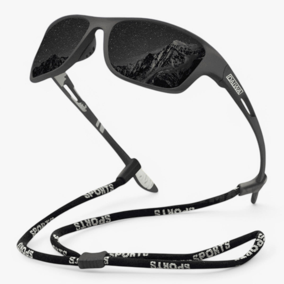 Sports Sunglasses Polarized UV400 Scratch-Resistant