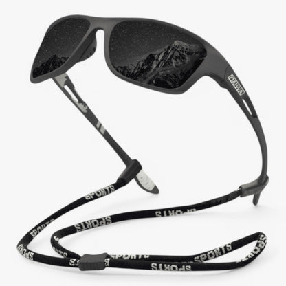Sports Sunglasses Polarized UV400 Scratch-Resistant