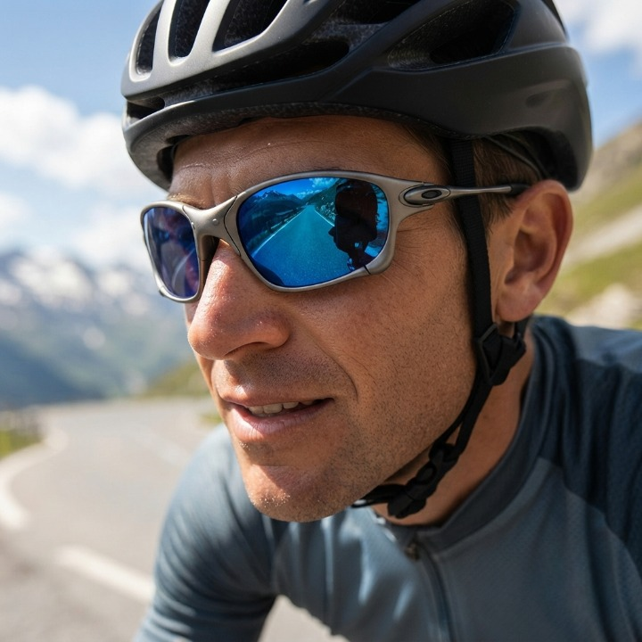 Sports Sunglasses Polarized UV400 Wraparound