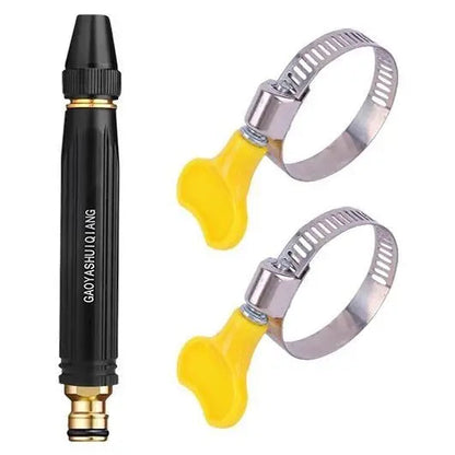 Spray Gun High-Pressure Direct Tap Connection