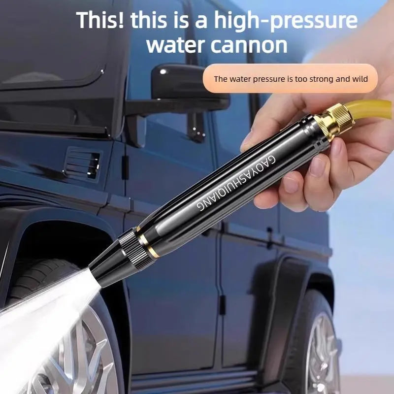 Spray Gun High-Pressure Direct Tap Connection