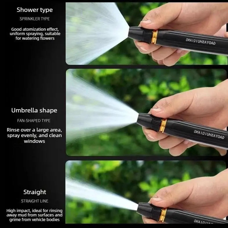 Spray Gun High-Pressure Direct Tap Connection