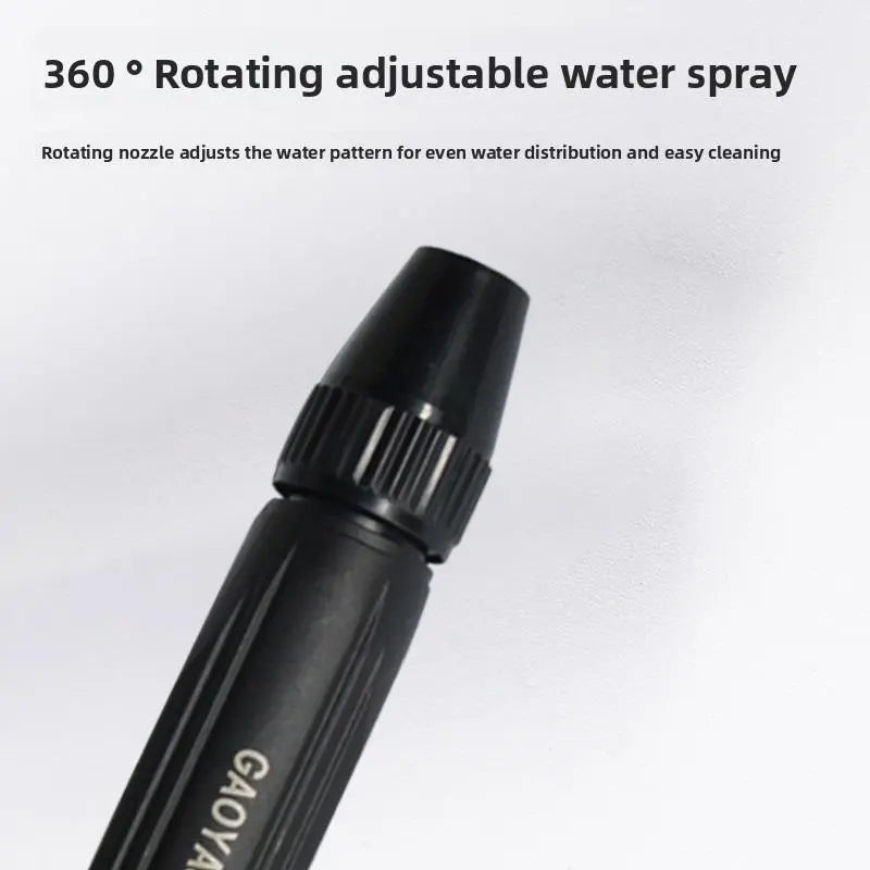 Spray Gun High-Pressure Direct Tap Connection