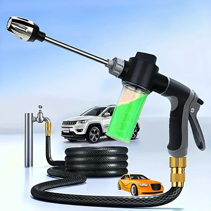 Spray Gun High-Pressure Foam & Multi-Pattern 360° Adjustable
