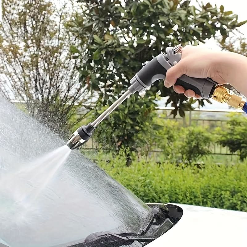 Spray Gun High-Pressure Foam & Multi-Pattern 360° Adjustable