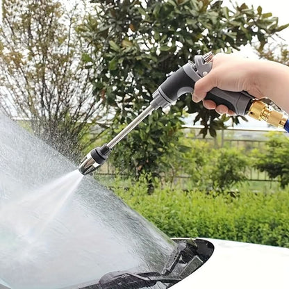 Spray Gun High-Pressure Foam & Multi-Pattern 360° Adjustable