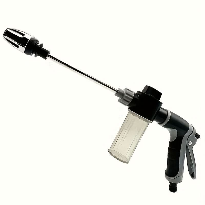 Spray Gun High-Pressure Foam & Multi-Pattern 360° Adjustable