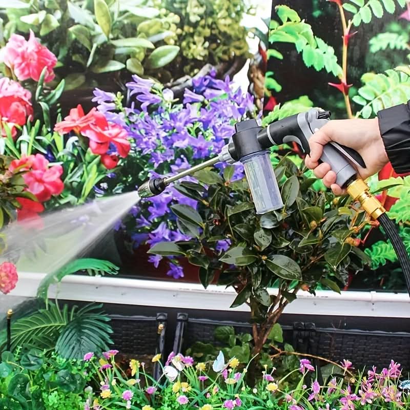 Spray Gun High-Pressure Foam & Multi-Pattern 360° Adjustable