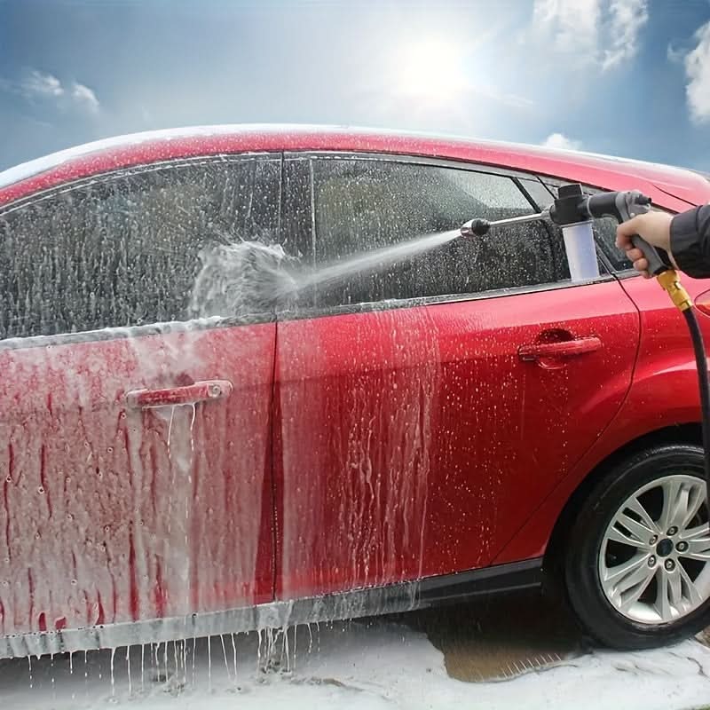 Spray Gun High-Pressure Foam & Multi-Pattern 360° Adjustable