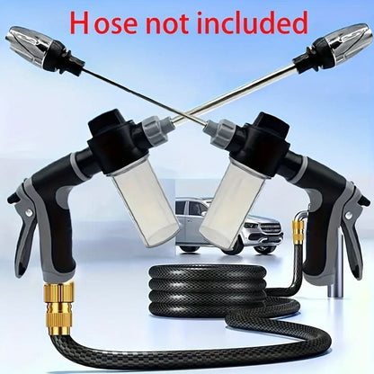 Spray Gun High-Pressure Foam & Multi-Pattern 360° Adjustable