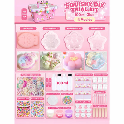 Squishy Ball Making Kit DIY Sensory Craft