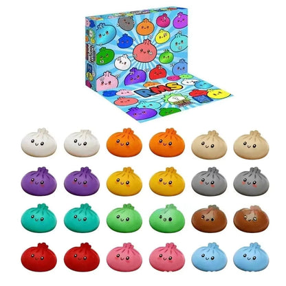 Squishy Toy Advent Calendar Slow-Return Foam Set of 24