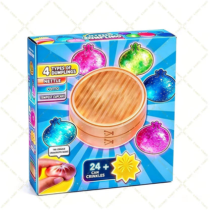 Squishy Toy Advent Calendar Slow-Return Foam Set of 24
