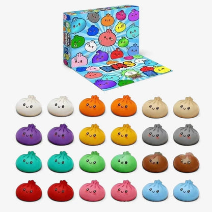 Squishy Toy Advent Calendar Slow-Return Foam Set of 24