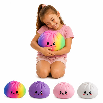 Squishy Toy Dumpling Soft Squeeze Stress Relief