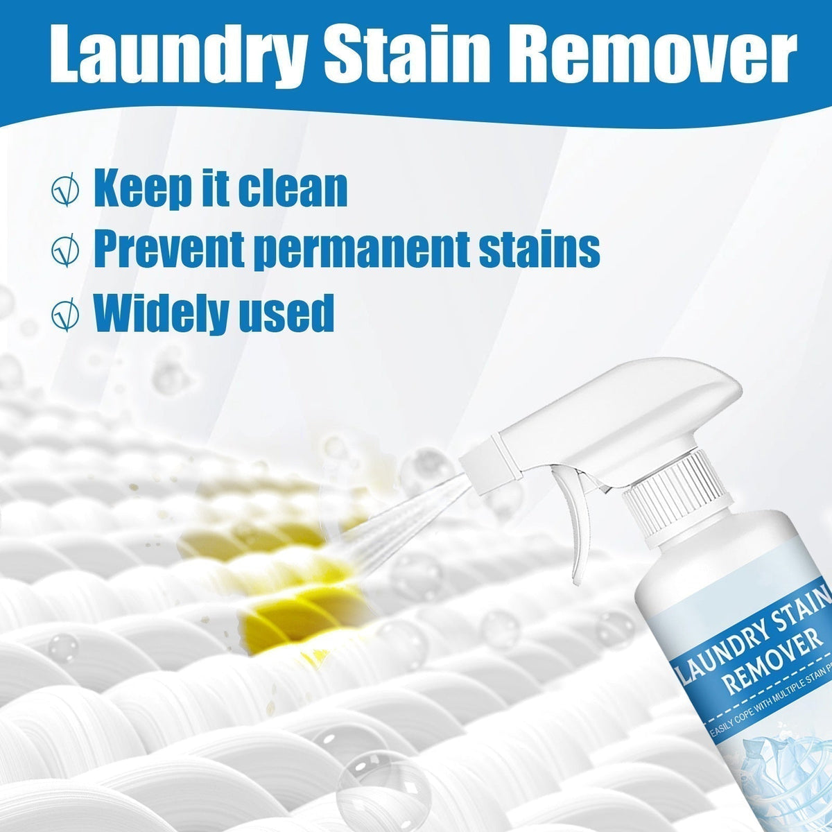 Stain Remover Spray Instant Gentle on Delicates 60ml