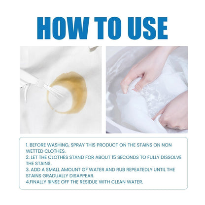 Stain Remover Spray Instant Gentle on Delicates 60ml