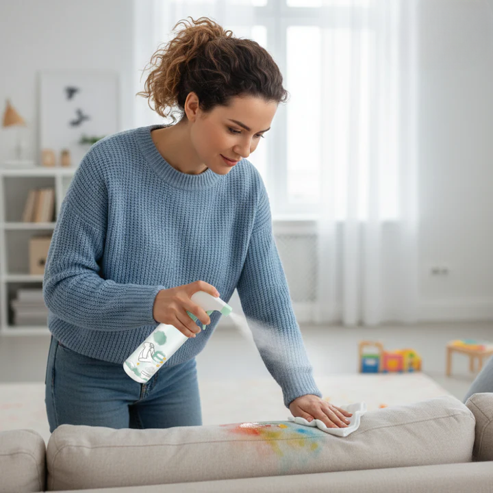 Stain Remover Spray Rich Clinging Foam pH-Balanced & Color-Safe