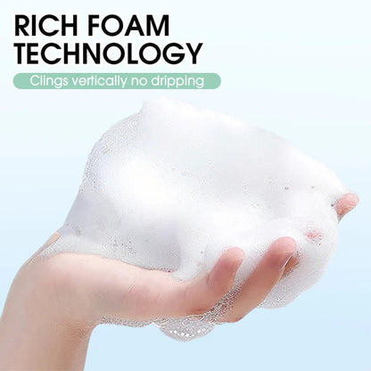 Stain Remover Spray Rich Clinging Foam pH-Balanced & Color-Safe
