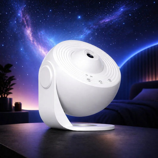 Star Projector Galaxy Effect Adjustable Angle & Timer