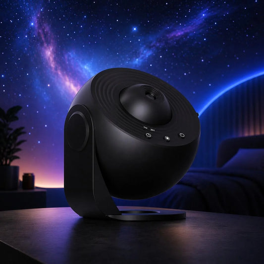 Star Projector Galaxy Effect Adjustable Angle & Timer