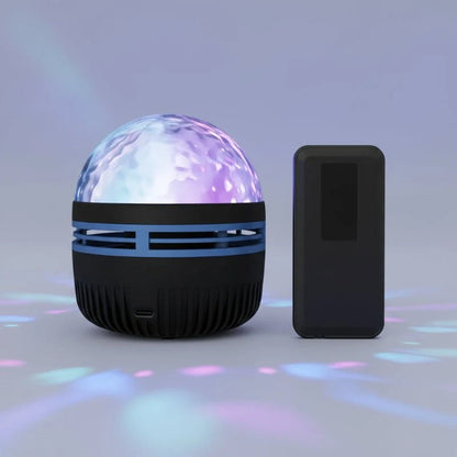 Star Projector Lamp Moving Stars & Nebula USB Powered