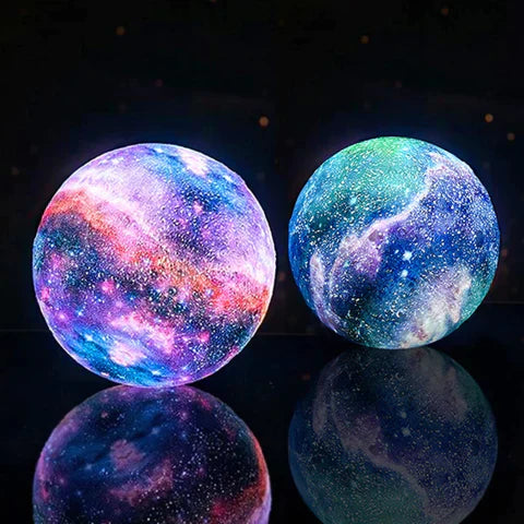 Star Projector Night Light Touch Control USB Rechargeable