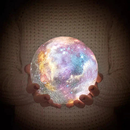 Star Projector Night Light Touch Control USB Rechargeable