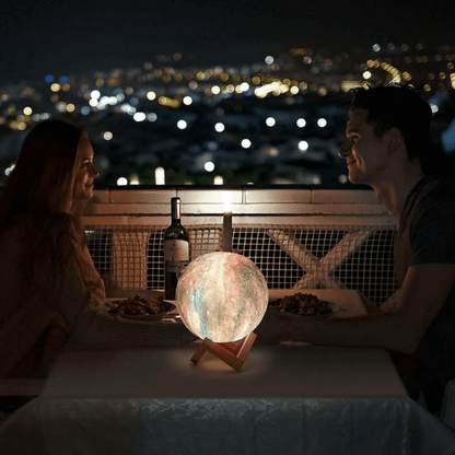 Star Projector Night Light Touch Control USB Rechargeable