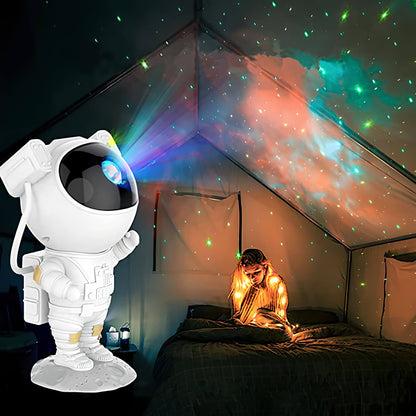 Star Projector Rotating RGB Remote & Adjustable Arm