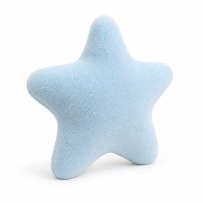 Plush & Cotton Star-Shaped Kids' Room Pillow (40-Cm)