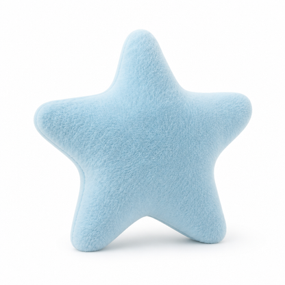 Plush & Cotton Star-Shaped Kids' Room Pillow (40-Cm)