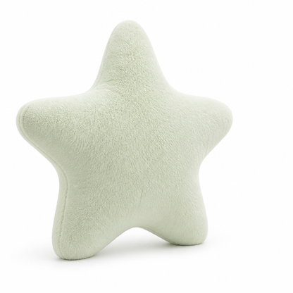 Plush & Cotton Star-Shaped Kids' Room Pillow (40-Cm)