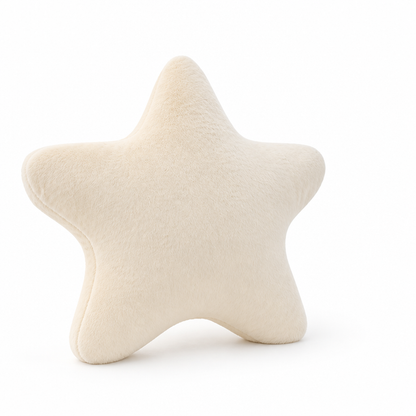 Plush & Cotton Star-Shaped Kids' Room Pillow (40-Cm)