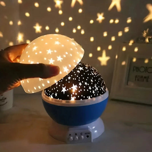Starry Sky Projector 360° Rotating 12 Color Modes