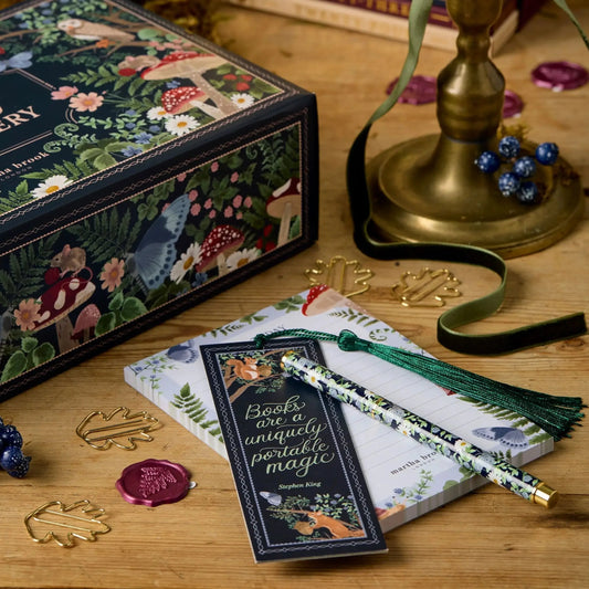 Stationery Advent Calendar 24-Piece Set With Pens & Stickers