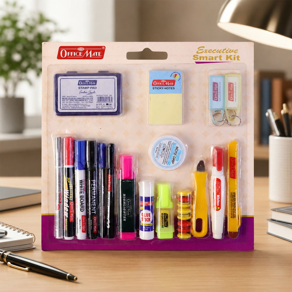 Stationery Set 20-Piece All-in-One Office & School