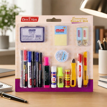 Stationery Set 20-Piece All-in-One Office & School