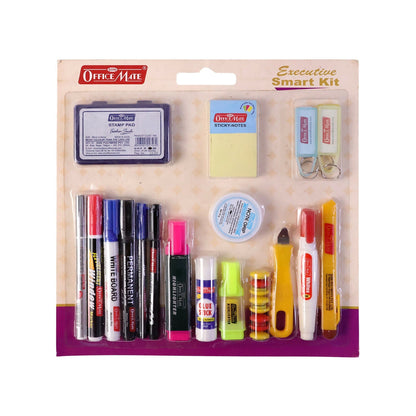 Stationery Set 20-Piece All-in-One Office & School