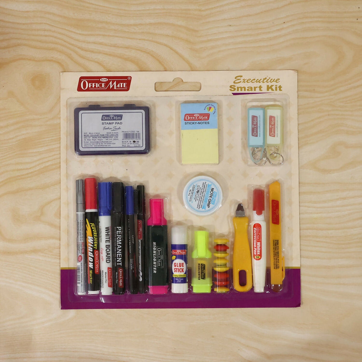 Stationery Set 20-Piece All-in-One Office & School