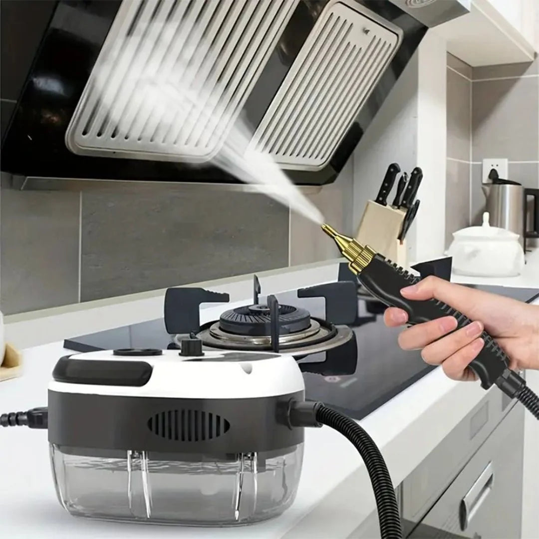 Steam Cleaner Chemical-Free 6-Level Adjustable Steam Output