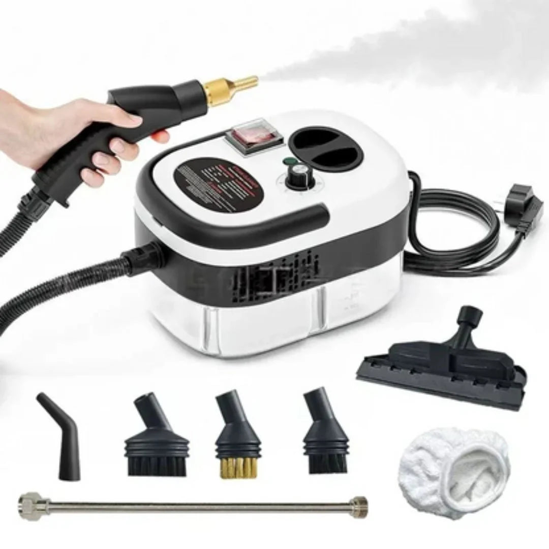 Steam Cleaner Chemical-Free 6-Level Adjustable Steam Output