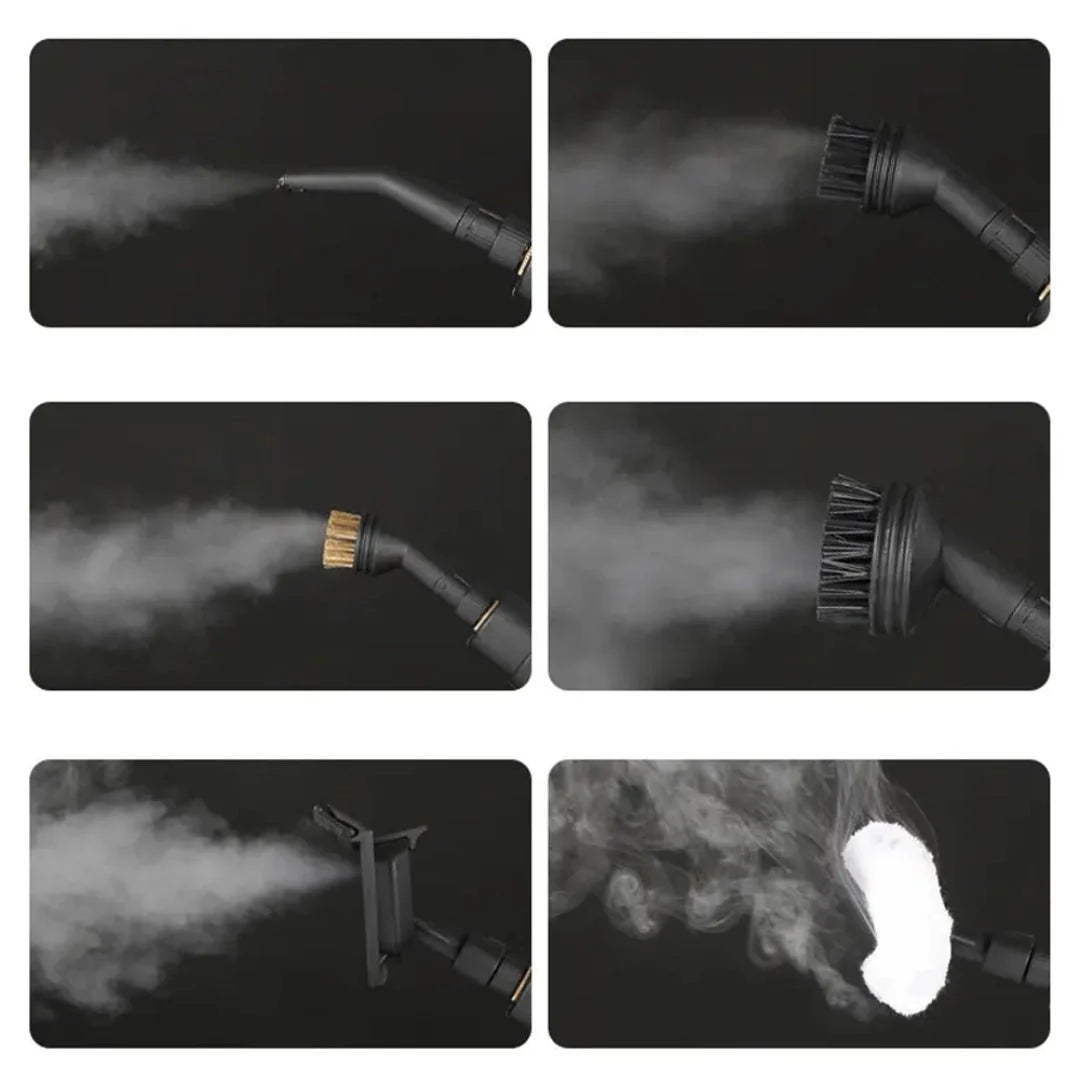 Steam Cleaner Chemical-Free 6-Level Adjustable Steam Output