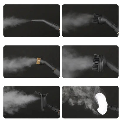 Steam Cleaner Chemical-Free 6-Level Adjustable Steam Output
