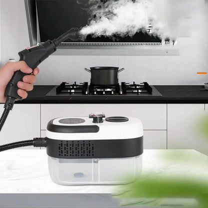 Steam Cleaner Chemical-Free 6-Level Adjustable Steam Output