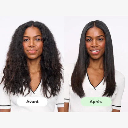 Steam Hair Smoother Brush | Easy Styling & Gloss