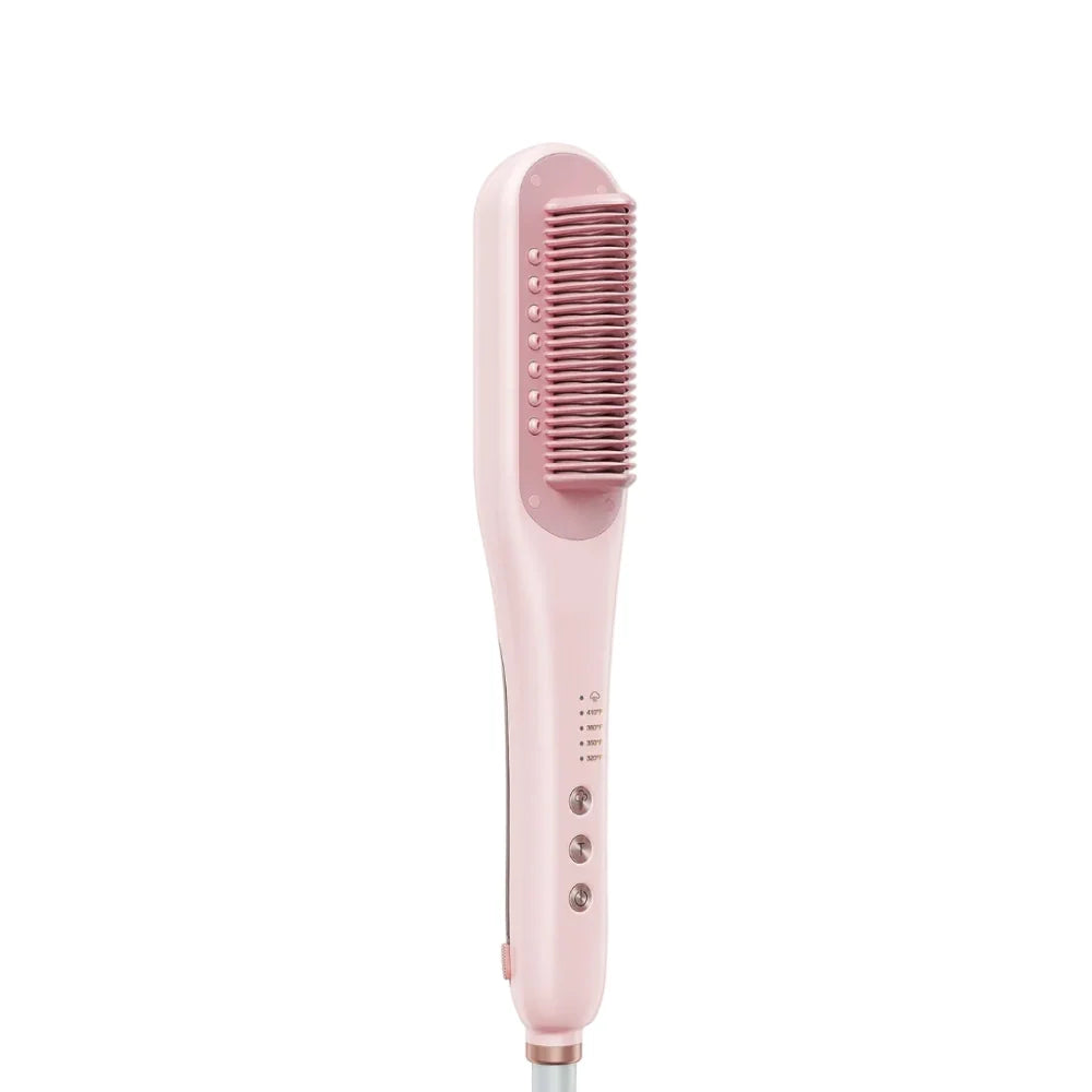 Steam Hair Smoother Brush | Easy Styling & Gloss