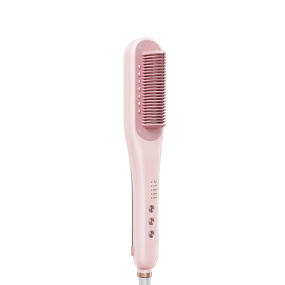 Steam Hair Smoother Brush | Easy Styling & Gloss