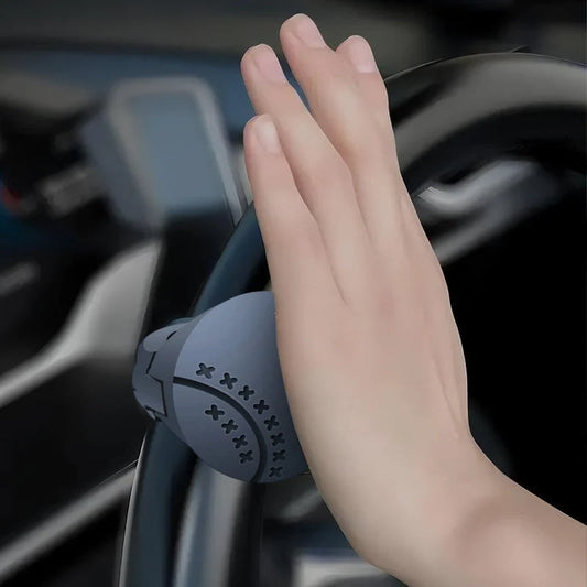 Steering Wheel Knob Ergonomic Silicone Grip 360° Rotation
